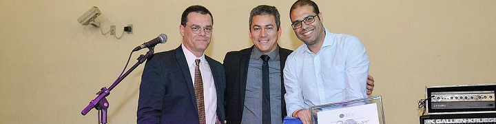 Prof. Gallo receives the Catalysis Researcher Award