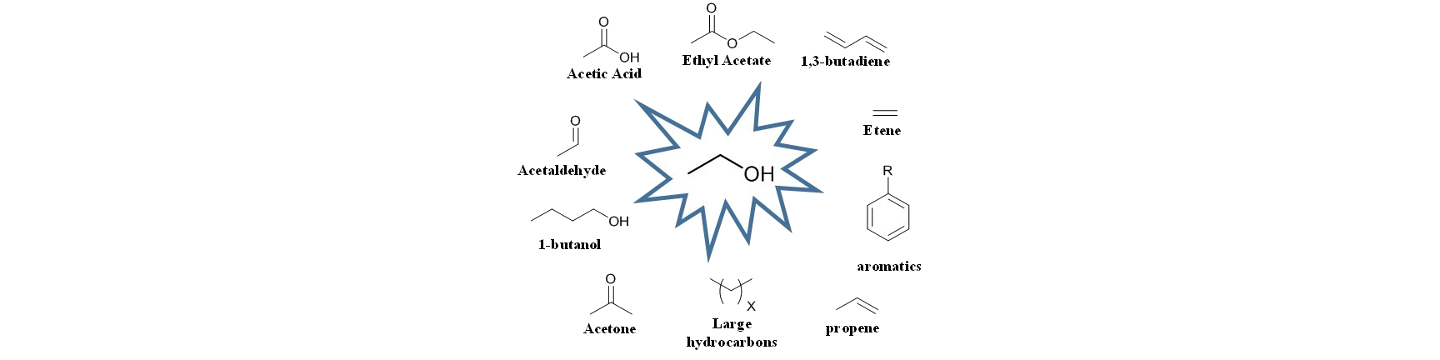 Transformations of Ethanol for Biorefineries